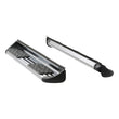 Load image into Gallery viewer, LUVERNE Polished Stainless Steel Side Entry Steps, Select Ram 1500, Classic Quad, Rocker 481032-571632 - Main Product View
