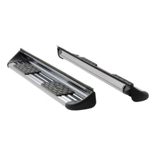 Load image into Gallery viewer, LUVERNE Polished Stainless Steel Side Entry Steps, Select Silverado, Sierra Crew Cab 480743-580743 - Main Product View