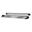 Load image into Gallery viewer, LUVERNE Polished Stainless Steel Side Entry Steps, Select Silverado, Sierra Crew Cab 480743-580743 - Side View