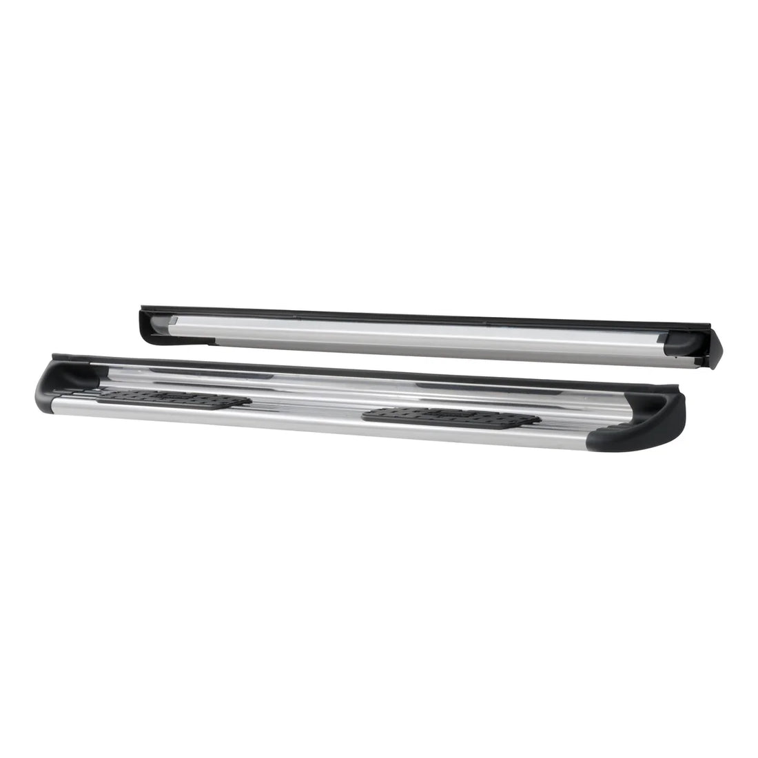 LUVERNE Polished Stainless Steel Side Entry Steps, Select Silverado, Sierra Crew Cab 480743-580743 - Side View