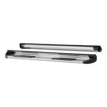 Load image into Gallery viewer, LUVERNE Polished Stainless Steel Side Entry Steps, Select Silverado, Sierra Crew Cab 480743-580743 - Side View
