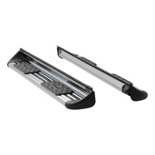 Load image into Gallery viewer, LUVERNE Polished Stainless Steel Side Entry Steps, Select Silverado, Sierra Crew Cab 480743-581443 - Side View