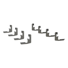 Load image into Gallery viewer, LUVERNE Polished Stainless Steel Side Entry Steps, Select Silverado, Sierra Crew Cab 480744-581444 - Side View
