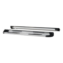 Load image into Gallery viewer, LUVERNE Polished Stainless Steel Side Entry Steps, Select Silverado, Sierra Crew Cab 481143-581143 - Side View