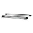 Load image into Gallery viewer, LUVERNE Polished Stainless Steel Side Entry Steps, Select Silverado, Sierra HD Crew Cab 481143-571743 - Side View