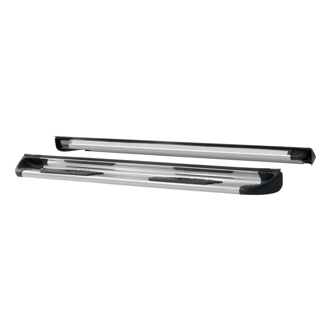 LUVERNE Polished Stainless Steel Side Entry Steps, Select Silverado, Sierra HD Crew Cab 481143-571743 - Side View
