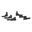 Load image into Gallery viewer, LUVERNE Polished Stainless Steel Side Entry Steps, Select Silverado, Sierra HD Crew Cab 481143-571743 - Back View