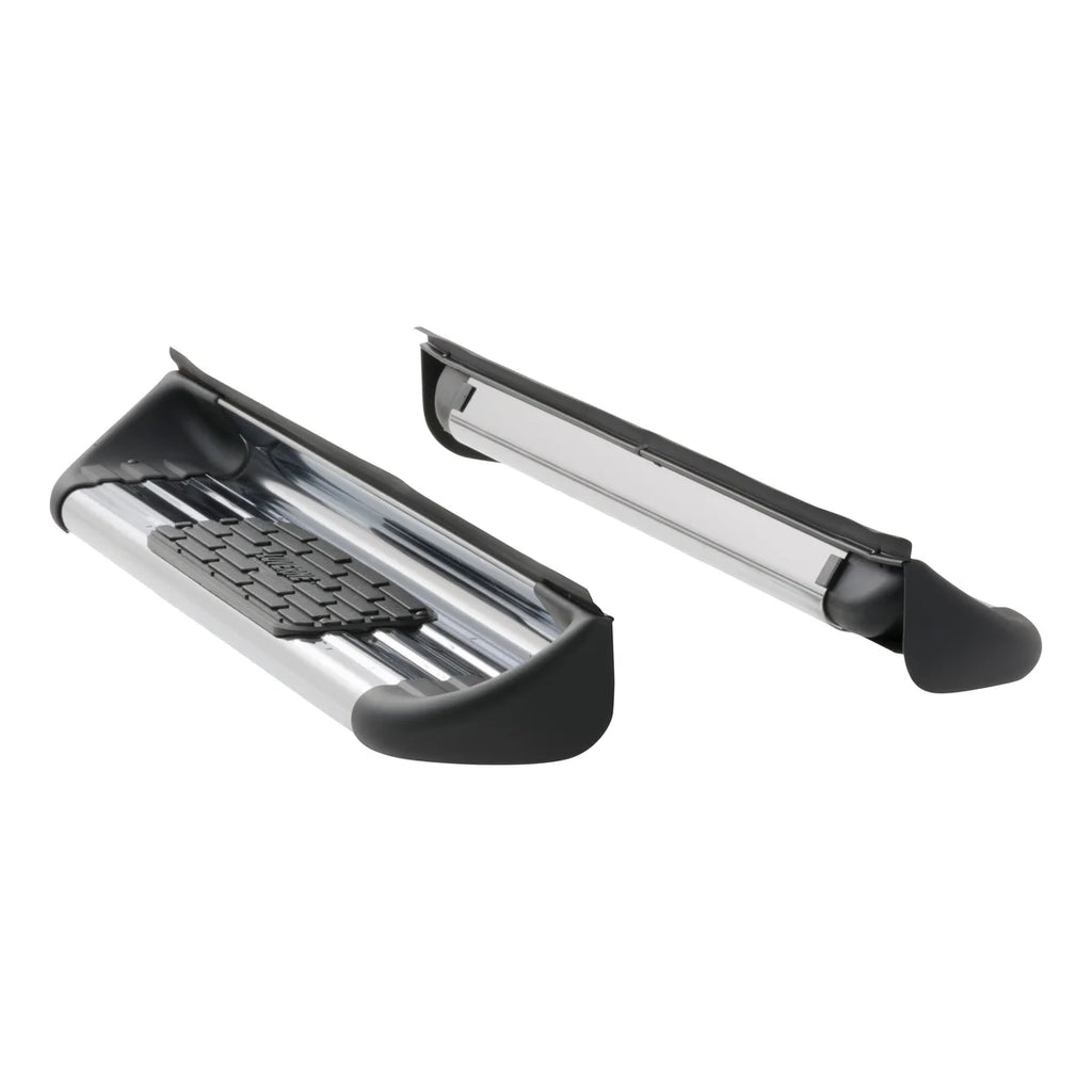 LUVERNE Polished Stainless Steel Side Entry Steps (No Brackets) 480741 - Main Product View