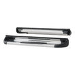 Load image into Gallery viewer, LUVERNE Polished Stainless Steel Side Entry Steps (No Brackets) 480741 - Side View