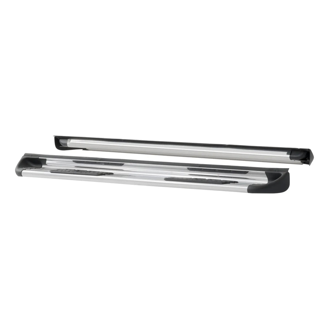 LUVERNE Polished Stainless Steel Side Entry Steps, Select Ford F-Series Super Crew 481523-571523 - Side View