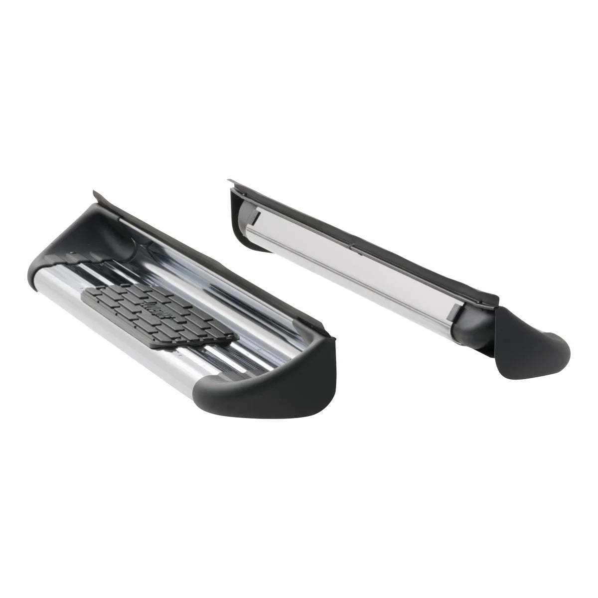 Body Entry Step LUVERNE Polished Stainless Steel Side Entry Steps, Select Silverado ...