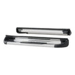 Load image into Gallery viewer, LUVERNE Polished Stainless Steel Side Entry Steps, Select Silverado, Sierra Regular Cab 480741-580741 - Side View