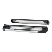 Load image into Gallery viewer, LUVERNE Polished Stainless Steel Side Entry Steps, Select Silverado, Sierra Regular Cab 480741-580741 - Side View