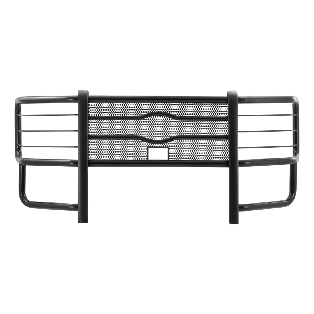 LUVERNE Prowler Max Black Steel Grille Guard (No Brackets) 320923 - Side View