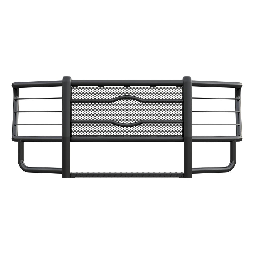 LUVERNE Prowler Max Black Steel Grille Guard (No Brackets) 321723 - Installation View