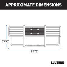 Load image into Gallery viewer, LUVERNE Prowler Max Black Steel Grille Guard (No Brackets) 321723 - Additional View 6