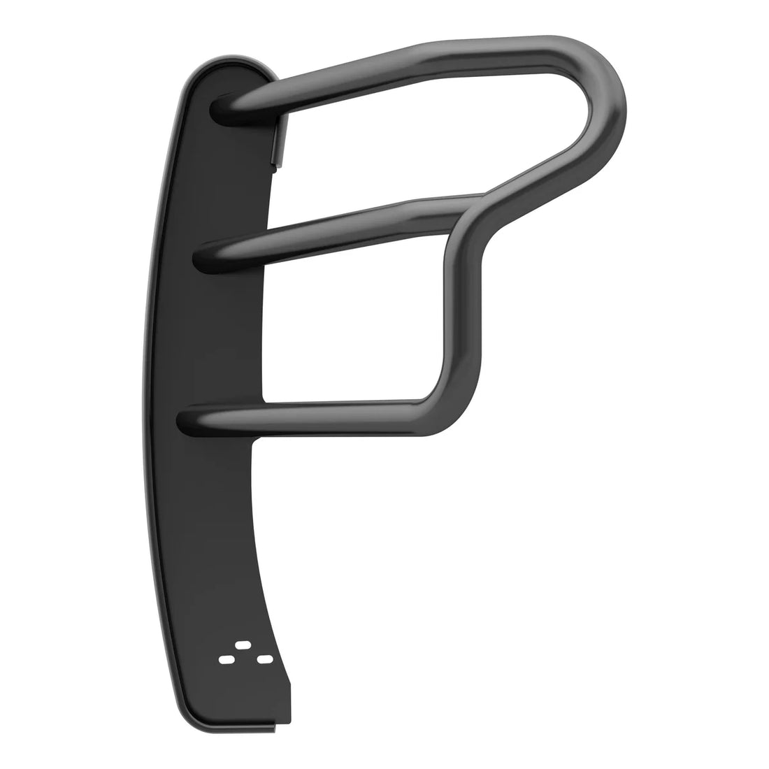 LUVERNE Prowler Max Black Steel Grille Guard, Select Chevrolet Silverado 2500, 3500 HD 321803 - Side View