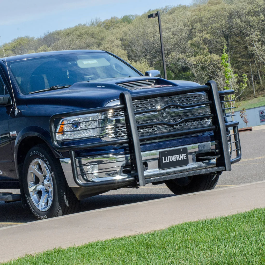 LUVERNE Prowler Max Black Steel Grille Guard, Select Dodge, Ram 1500 320933-320930 - Back View