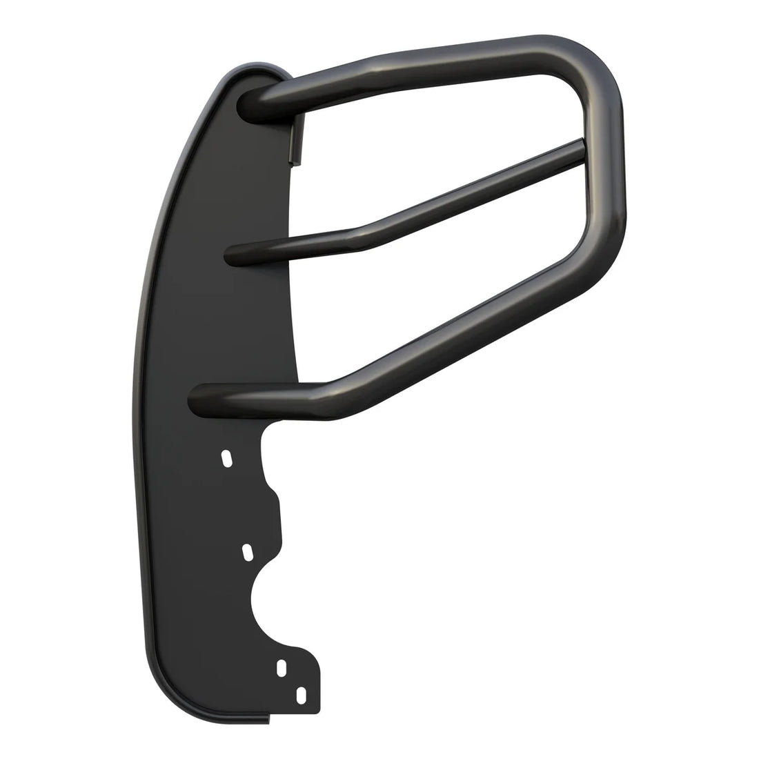 LUVERNE Prowler Max Black Steel Grille Guard, Select Ford F-250 to F-550 Super Duty 321801 - Side View