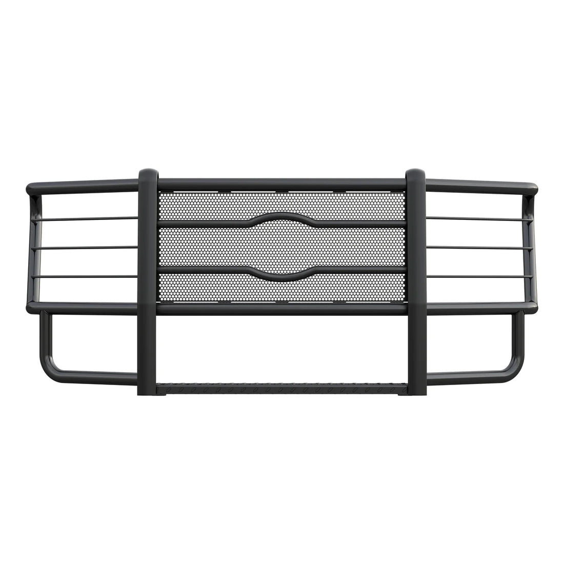 LUVERNE Prowler Max Black Steel Grille Guard, Select Ford F-250, F-350, F-450, F-550 321723-321722 - Installation View