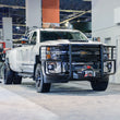 Load image into Gallery viewer, LUVERNE Prowler Max Black Steel Grille Guard, Select GMC Sierra 2500, 3500 HD 320713-321542 - Side View