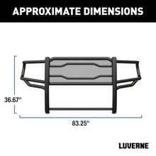 Load image into Gallery viewer, LUVERNE Prowler Max Black Steel Grille Guard, Select Ram 1500 321805 - Back View