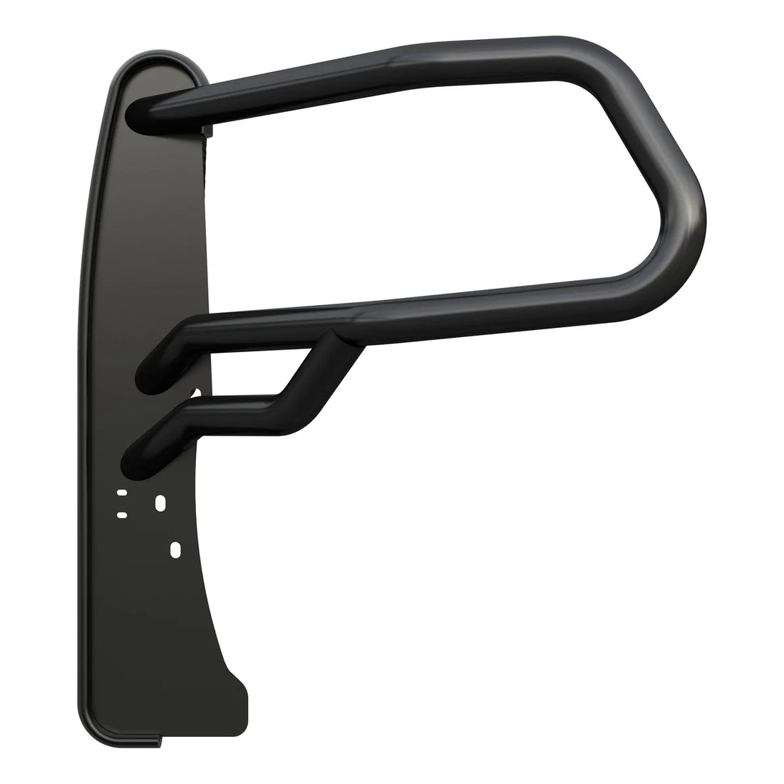 LUVERNE Prowler Max Black Steel Grille Guard, Select Ram 2500, 3500, 4500, 5500 321804 - Side View