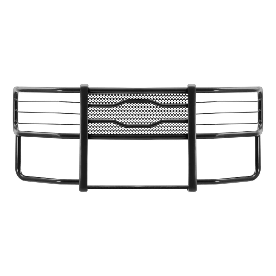 LUVERNE Prowler Max Black Steel Grille Guard, Select Silverado, Sierra 2500, 3500 HD 320713-321112 - Installation View