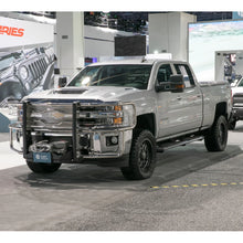 Load image into Gallery viewer, LUVERNE Prowler Max Polished Stainless Grille Guard (No Brackets) 310713 - Side View