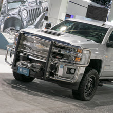 Load image into Gallery viewer, LUVERNE Prowler Max Polished Stainless Grille Guard (No Brackets) 310713 - Back View