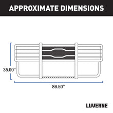 Load image into Gallery viewer, LUVERNE Prowler Max Polished Stainless Grille Guard (No Brackets) 310713 - Additional View 6