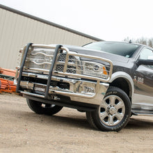 Load image into Gallery viewer, LUVERNE Prowler Max Polished Stainless Grille Guard (No Brackets) 311033 - Back View