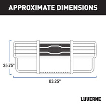Load image into Gallery viewer, LUVERNE Prowler Max Polished Stainless Grille Guard (No Brackets) 311033 - Additional View 6