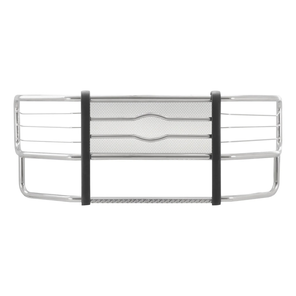 LUVERNE Prowler Max Polished Stainless Grille Guard (No Brackets) 311123 - Installation View
