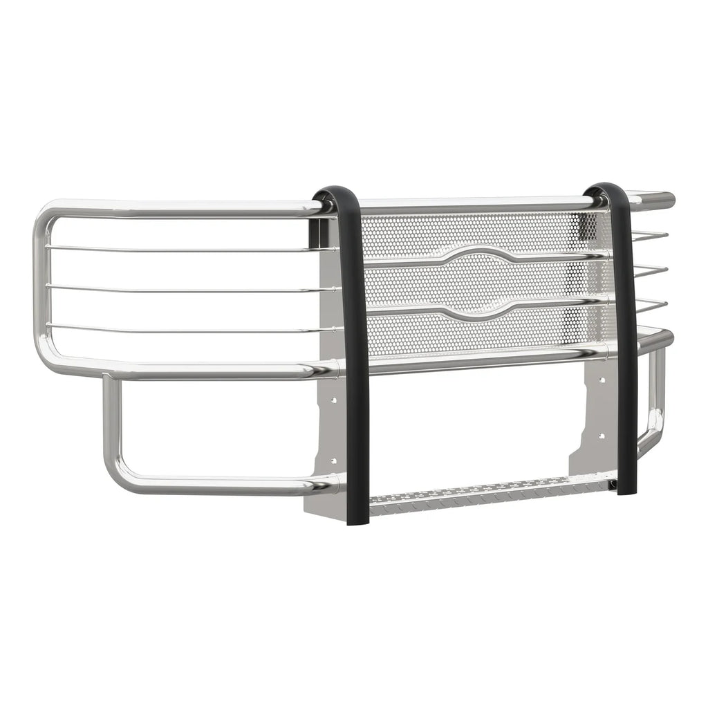 LUVERNE Prowler Max Polished Stainless Grille Guard (No Brackets) 311523 - Back View