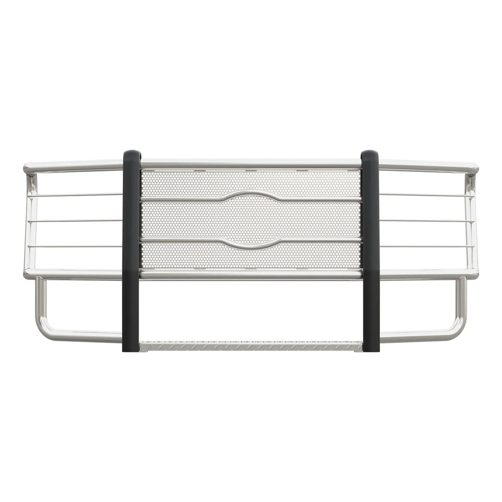 LUVERNE Prowler Max Polished Stainless Grille Guard (No Brackets) 311723 - Installation View