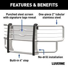 Load image into Gallery viewer, LUVERNE Prowler Max Polished Stainless Grille Guard (No Brackets) 311723 - Additional View 7