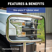 Load image into Gallery viewer, LUVERNE Prowler Max Polished Stainless Grille Guard (No Brackets) 311723 - Additional View 9