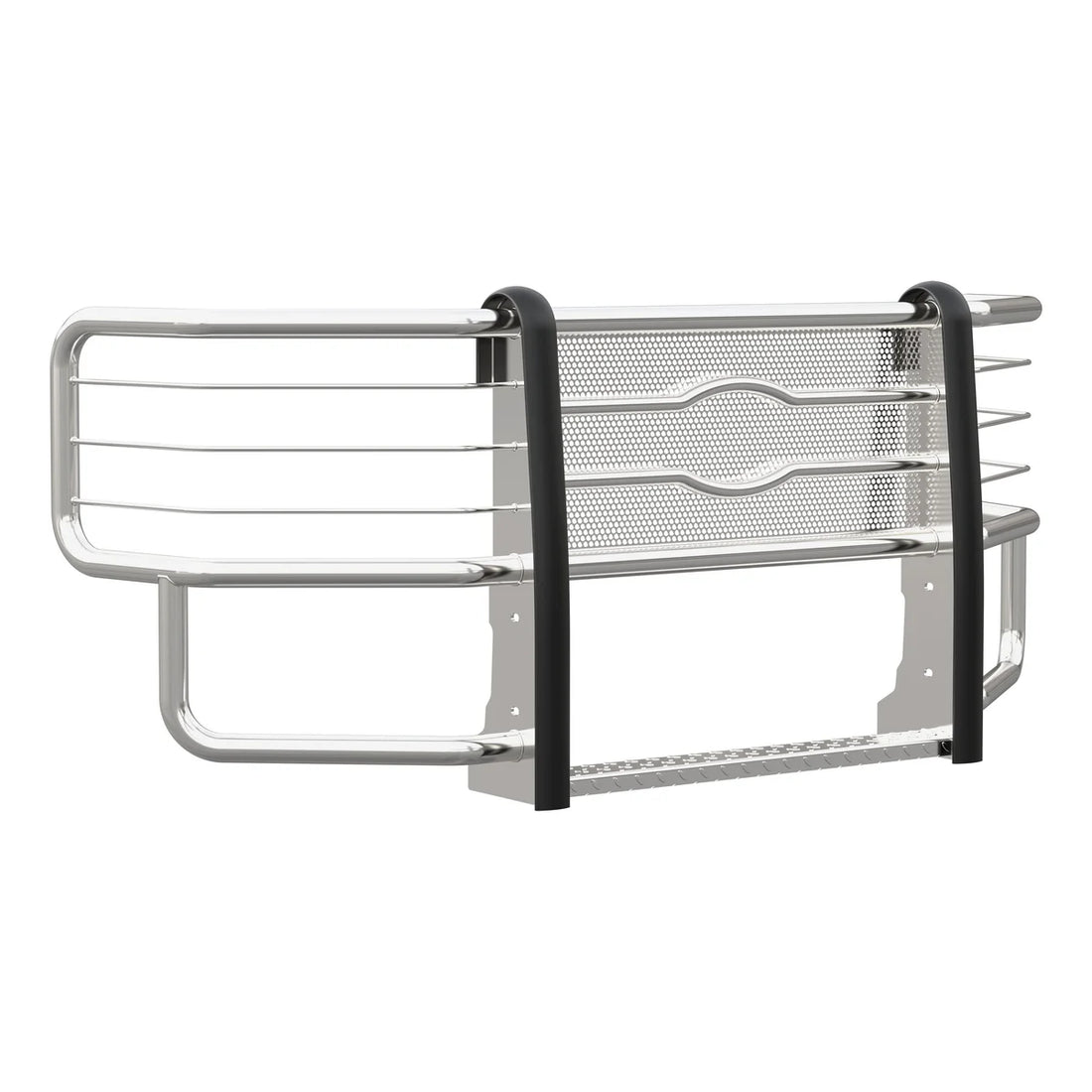 LUVERNE Prowler Max Polished Stainless Grille Guard, Select Ford F-150 311523-321520 - Additional View 6