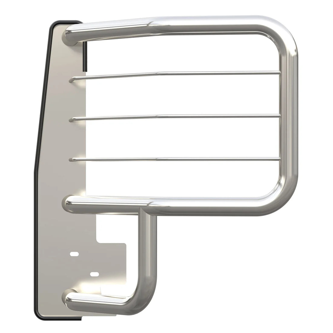 LUVERNE Prowler Max Polished Stainless Grille Guard, Select Ford F-250, F-350 Super Duty 311123-321122 - Additional View 5