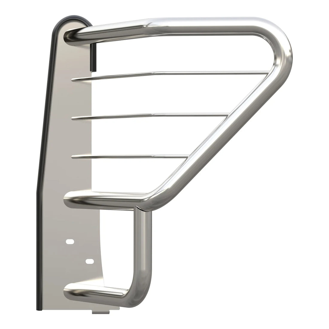 LUVERNE Prowler Max Polished Stainless Grille Guard, Select Ford F250, F350, F450, F550 311723-321722 - Additional View 5