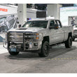Load image into Gallery viewer, LUVERNE Prowler Max Polished Stainless Grille Guard, Select GMC Sierra 2500, 3500 HD 310713-321542 - Side View