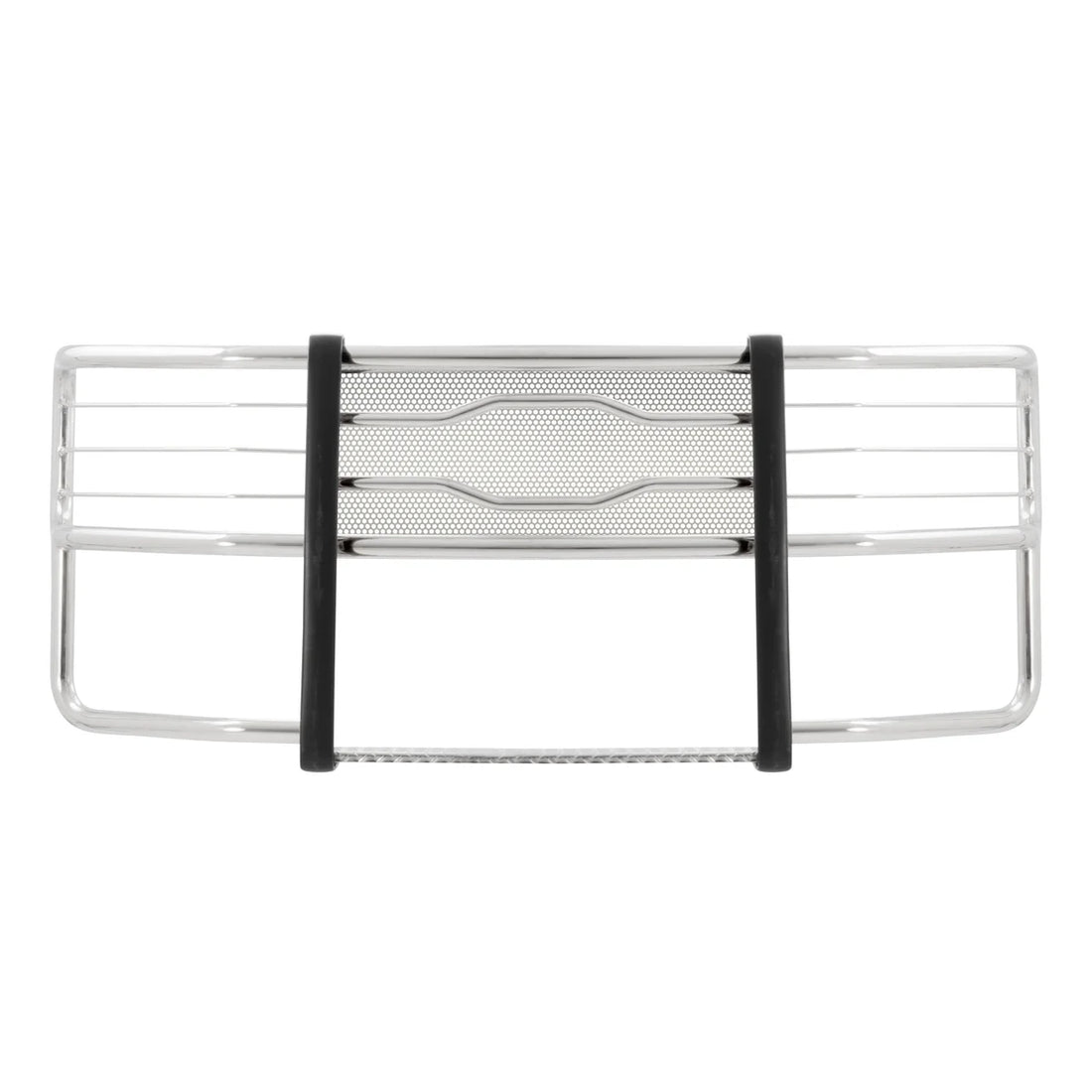 LUVERNE Prowler Max Polished Stainless Grille Guard, Select GMC Sierra 2500, 3500 HD 310713-321542 - Installation View