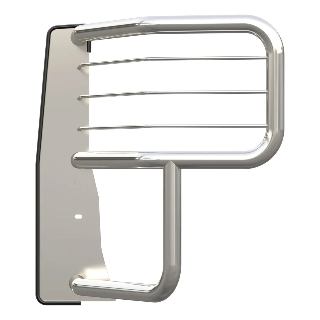 LUVERNE Prowler Max Polished Stainless Grille Guard, Select GMC Sierra 2500, 3500 HD 310713-321542 - Additional View 5