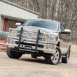 Load image into Gallery viewer, LUVERNE Prowler Max Polished Stainless Grille Guard, Select Ram 2500, 3500 311033-321332 - Side View