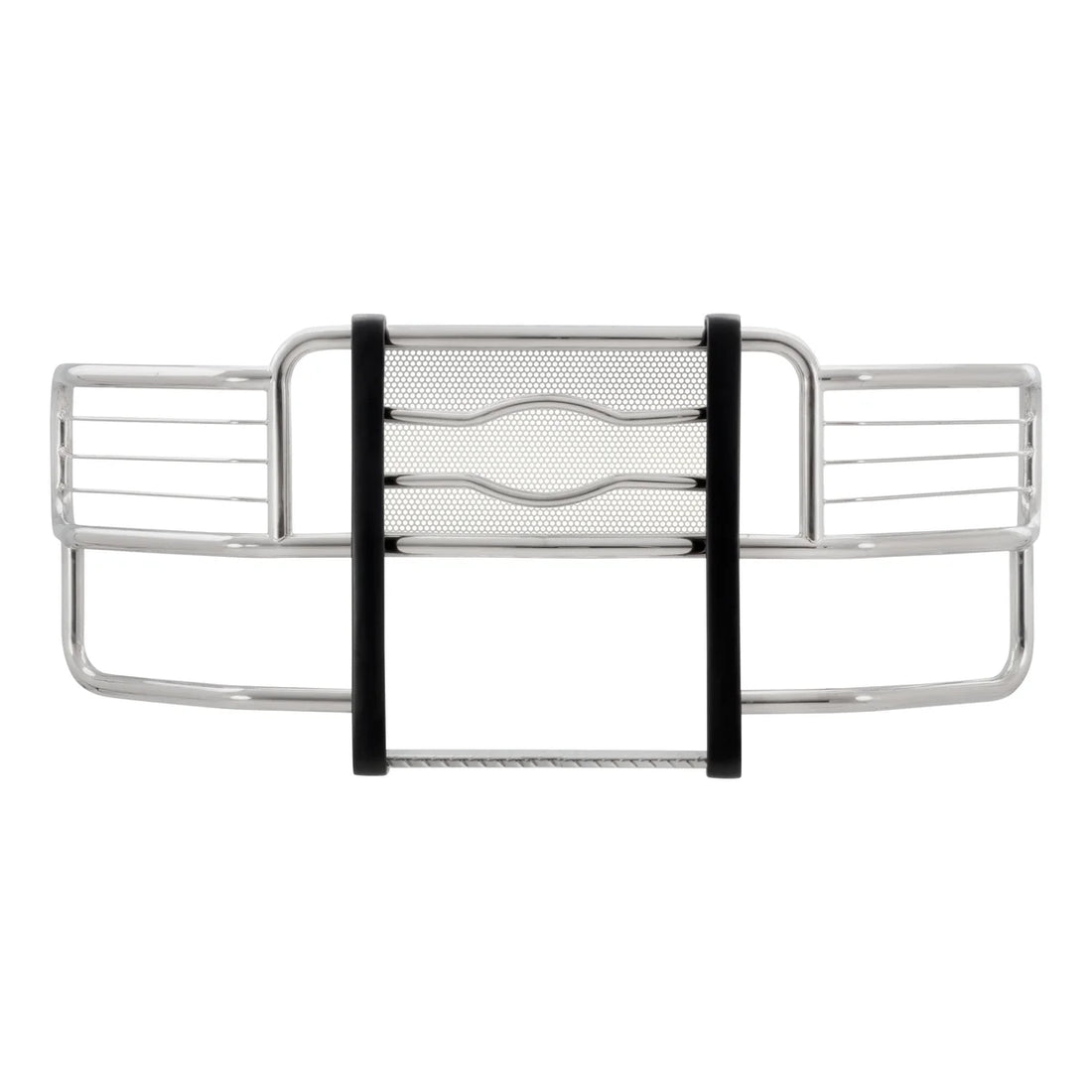 LUVERNE Prowler Max Polished Stainless Grille Guard, Select Ram 2500, 3500 311033-321332 - Installation View