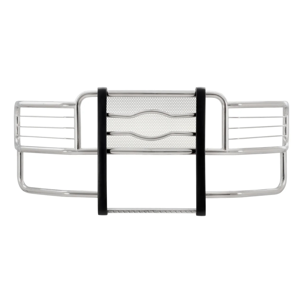 LUVERNE Prowler Max Polished Stainless Grille Guard, Select Ram 2500, 3500 311033-321332 - Installation View