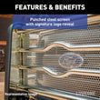Load image into Gallery viewer, LUVERNE Prowler Max Polished Stainless Grille Guard, Select Silverado, Sierra 1500 310713-320710 - Additional View 8