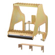 Load image into Gallery viewer, LUVERNE RETRAC HighRise Folding Rear Entry Step (Fits 3" x 2" Bumper Beam) 409924-409926L - Main Product View