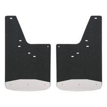 Load image into Gallery viewer, LUVERNE Rear 12" x 20" Rubber Mud Guards, Select Chevrolet Silverado 1500 (2 Flaps) 251442 - Main Product View